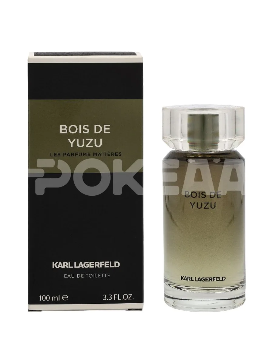 Karl Lagerfeld Bois De Yuzu Edt Spray 100ml 1