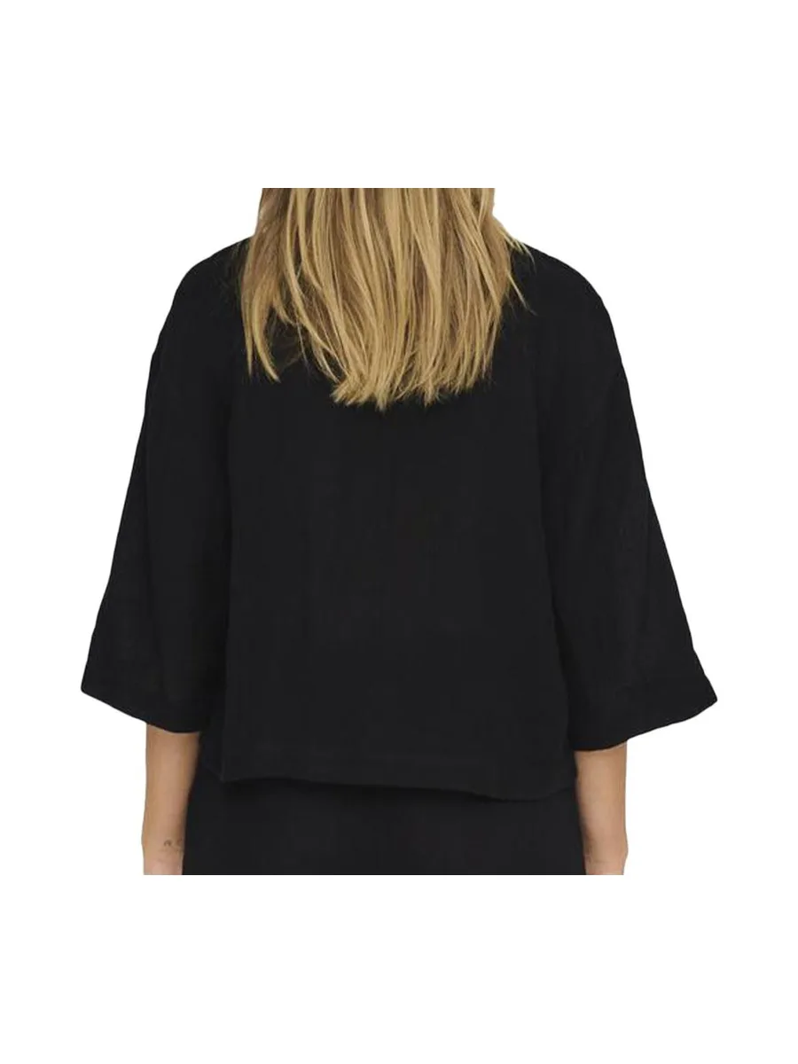 Chemise Noire Femme JDY Uma 3