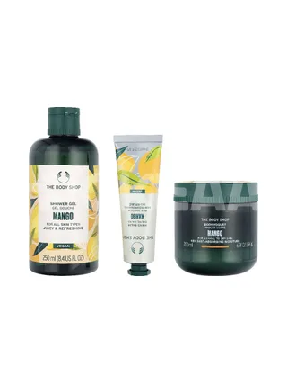 The Body Shop G3 Small Mango Giftset 140ml 2