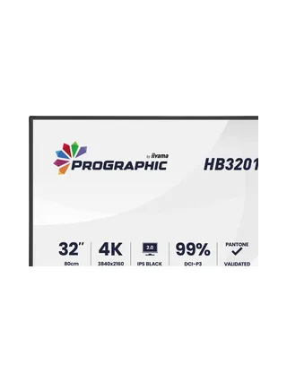 iiyama ProGraphic HB3201UHSNP-B1 computer monitor 5