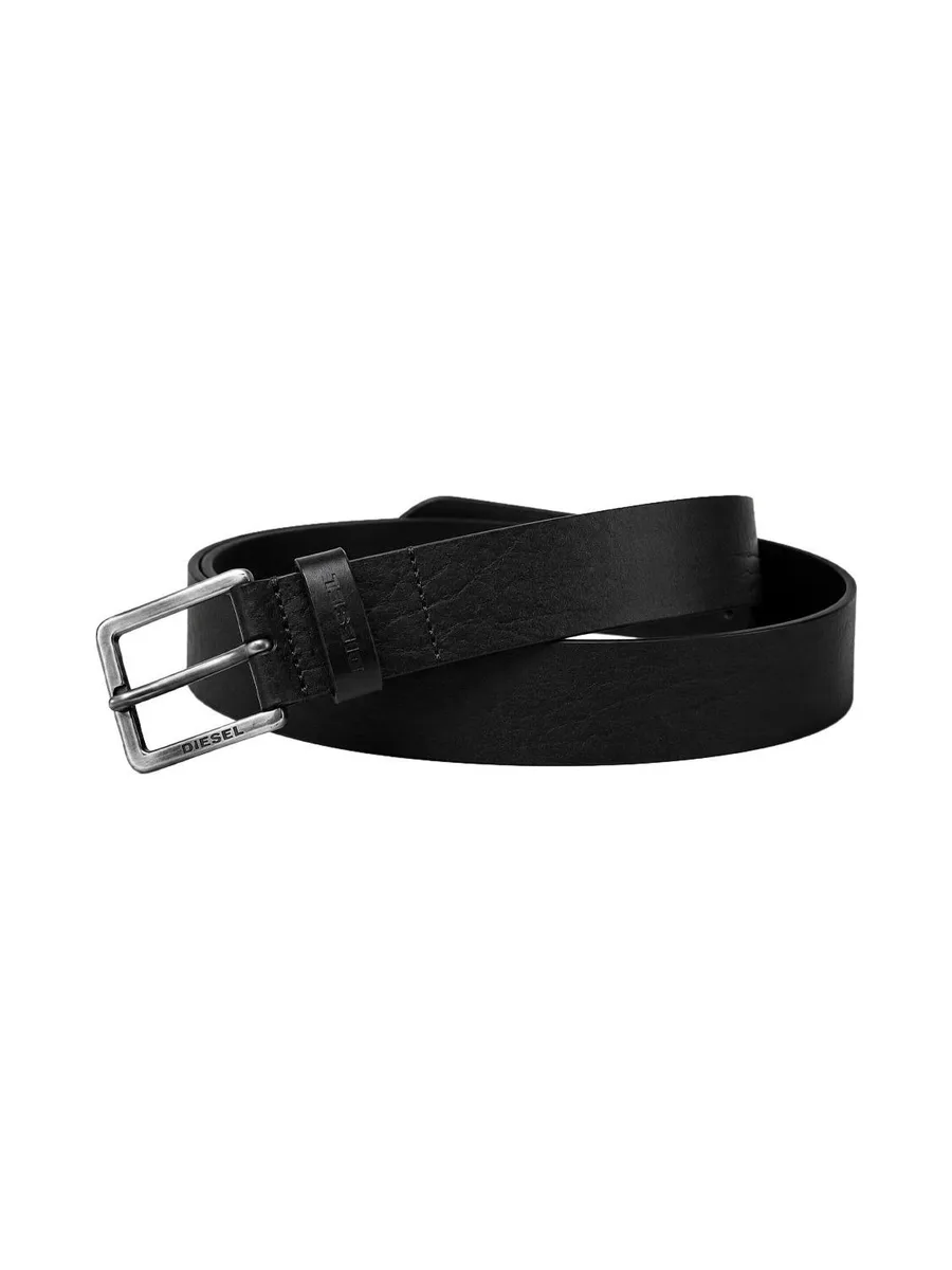 Ceinture Noir Homme Diesel Basic Belt - T 2