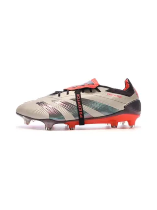 Chaussures de Foot Taupes Mixte Adidas Predator Elite FT FG 1