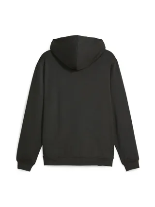 Sweat Zippé Noir Homme Puma Fit Double Knit 2