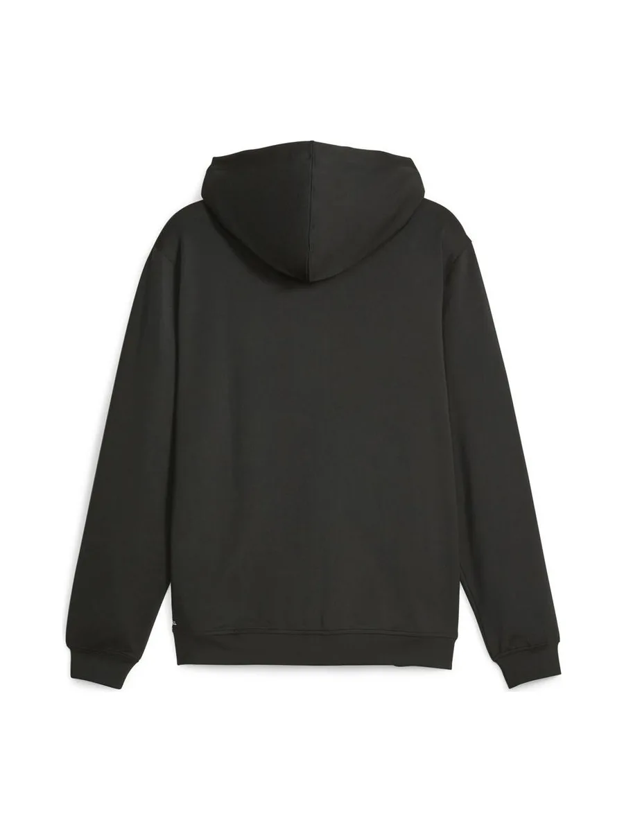 Sweat Zippé Noir Homme Puma Fit Double Knit 3
