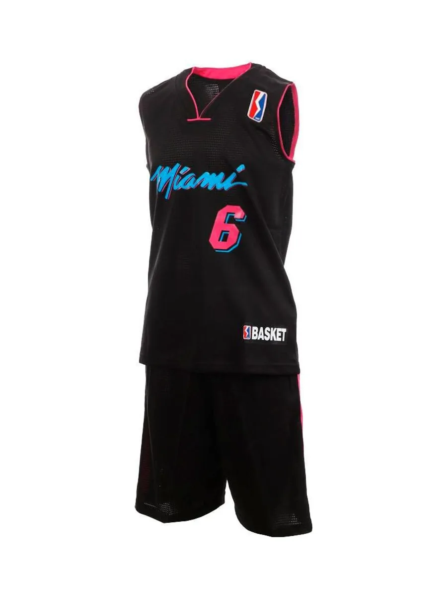 Miami Heat Ensemble de basketball Noir Enfant Sport Zone 2