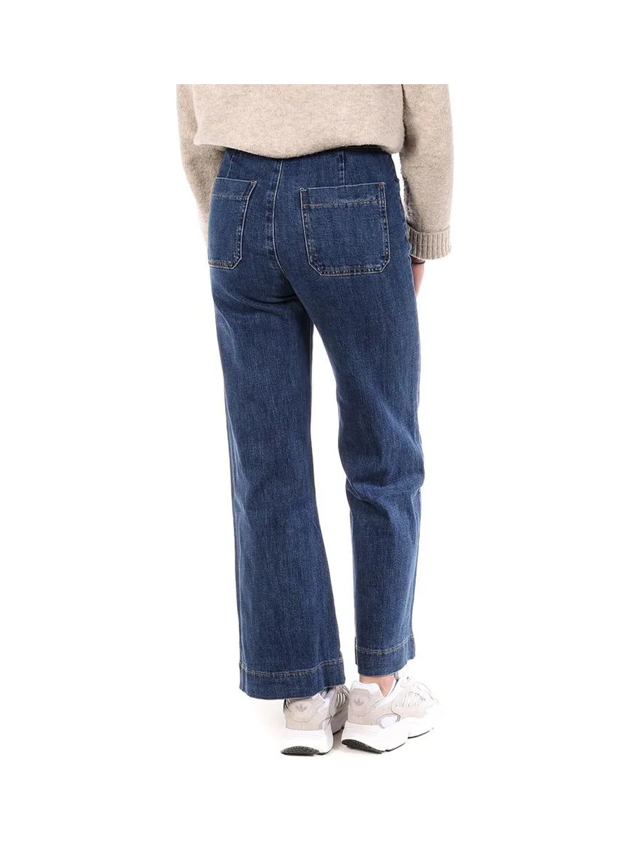 Jean Bleu Femme Oraije Victorine 3