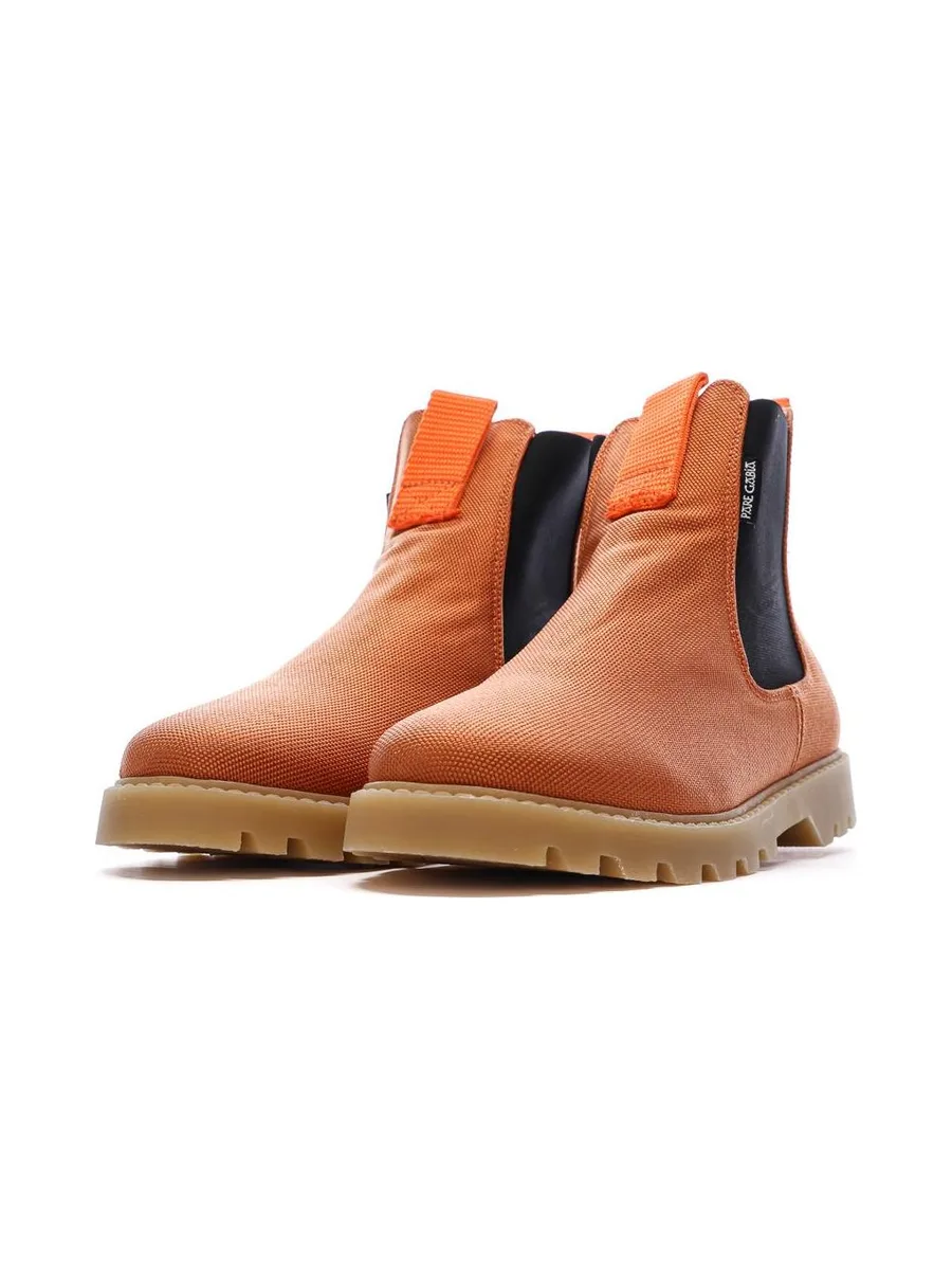Bottines Orange Fille Pare Gabia Basile 7