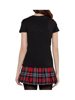 T-shirt Noir Femme Calvin Klein Jeans Gradient 2