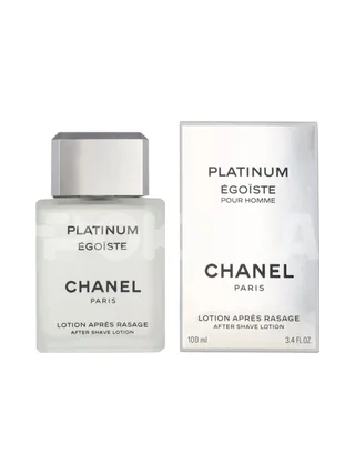 Chanel Platinum Egoiste Pour Homme After Shave Lotion 100ml 1