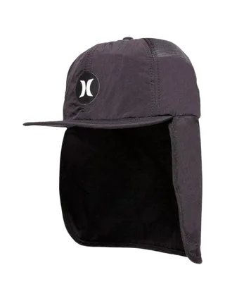 Cagoule Noire Homme Hurley Northshore 1