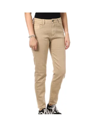 Jean Mom Fit Beige Femme My Tina's 270 1