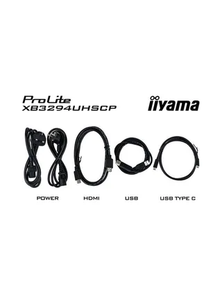 iiyama ProLite XB3294UHSCP-B1 computer monitor 12