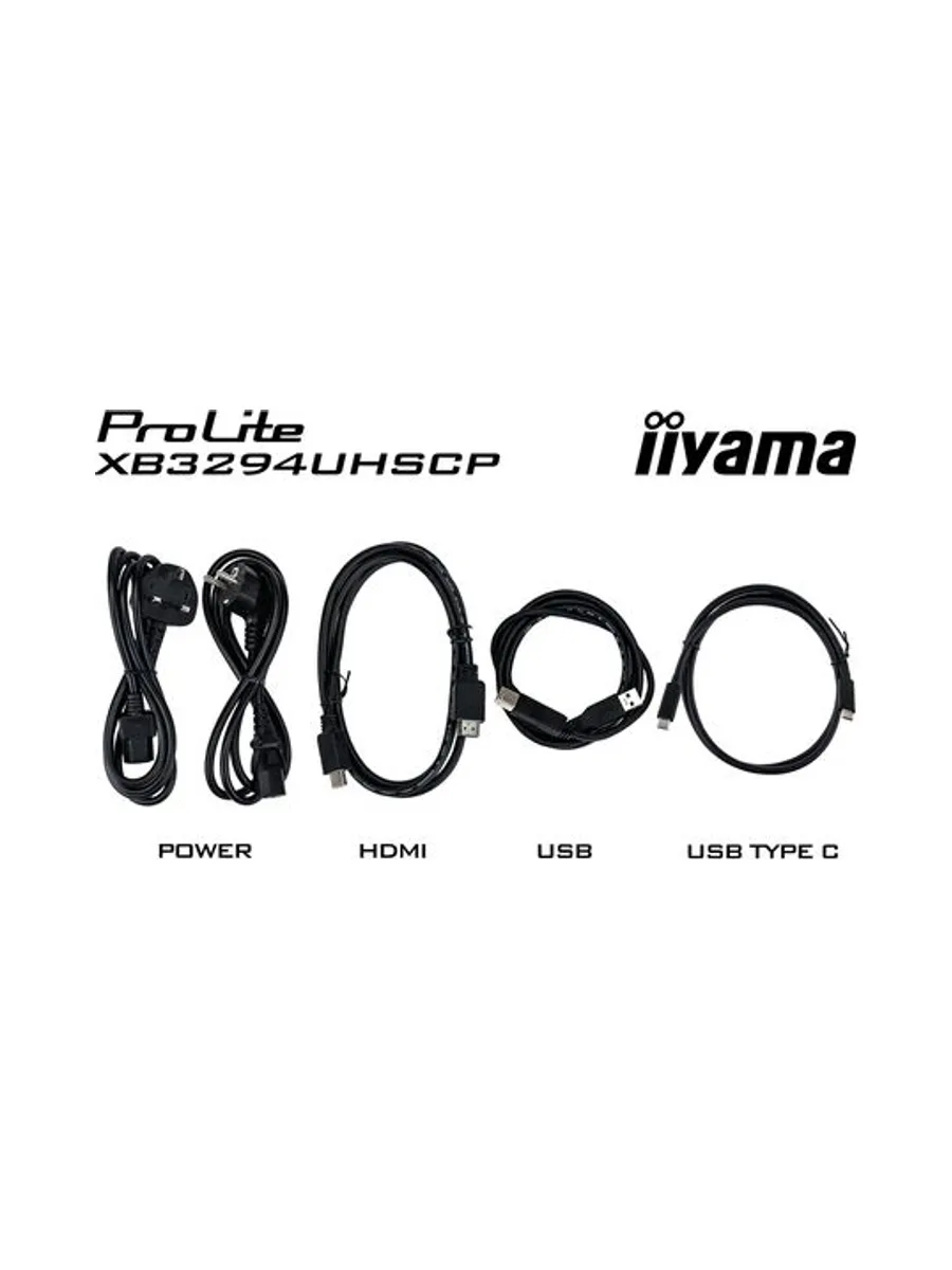 iiyama ProLite XB3294UHSCP-B1 computer monitor 12
