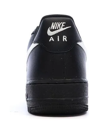 Baskets Noires Homme Nike Air Force 1 '07 3