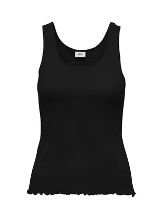 Débardeur Noir Femme JDY Salsa 1