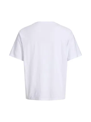 T-Shirt Blanc Homme Jack & Jones Frederiksberg 2