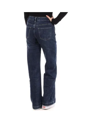 Jean Loose Bleu Femme Monday Premium 1807 XD 2