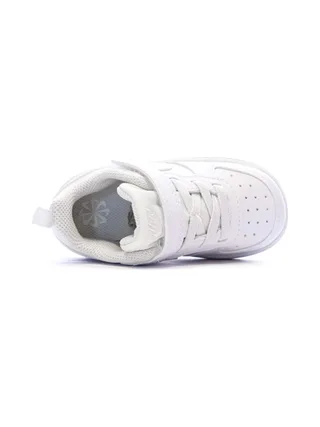 Baskets Blanc Enfant Nike Court Borough Low Recraf 4