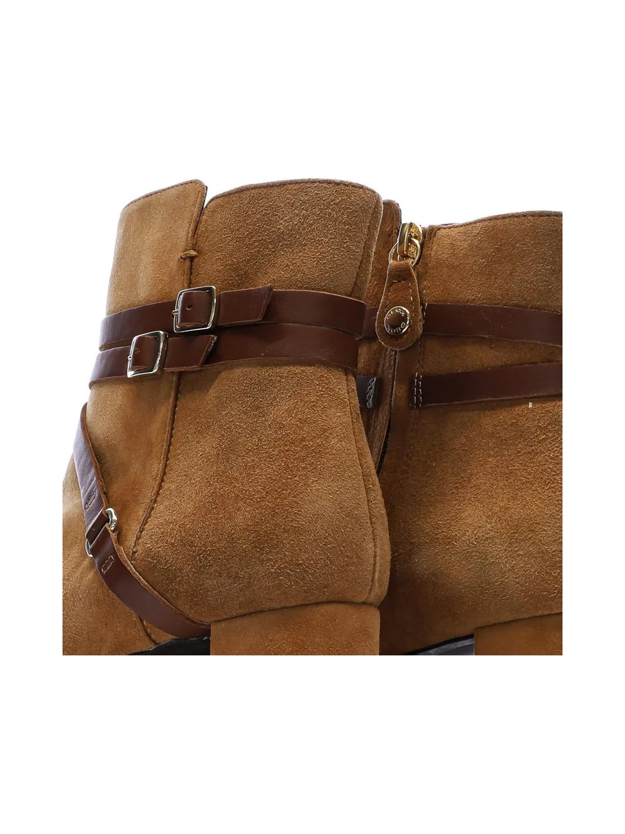 Bottines Camel Femme Geox Pheby 50 8