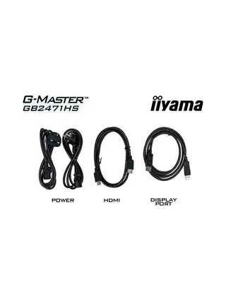 iiyama G-Master GB2471HS-B1 24" Fast-IPS 12