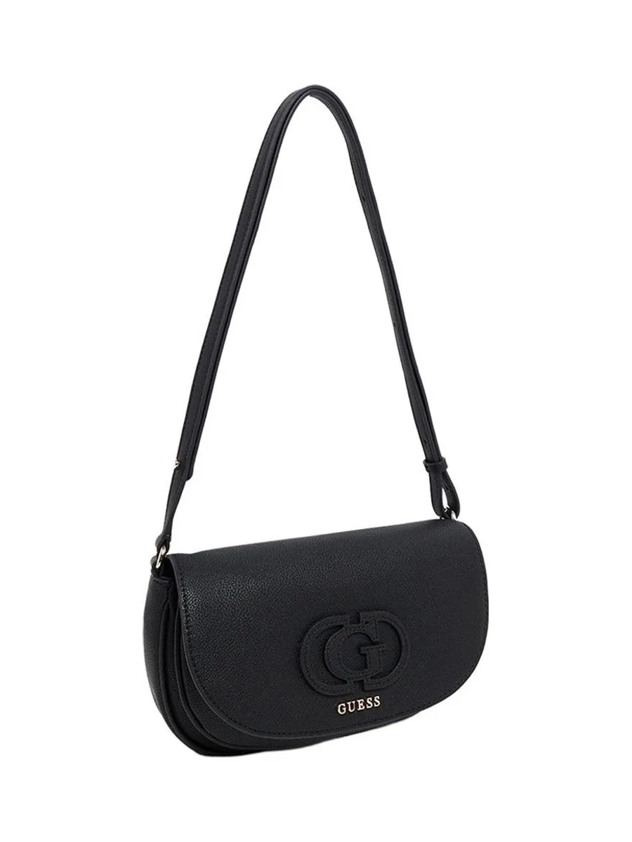 Sac à Bandoulière Noir Femme Guess Calebra 2