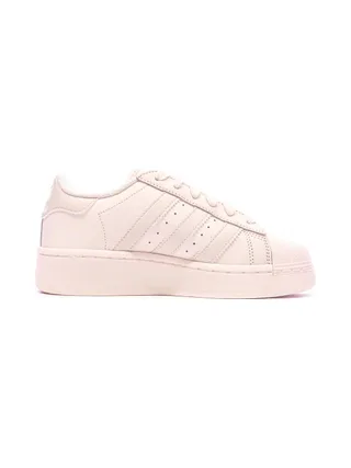 Baskets Rose Fille Adidas Superstar Xlg 2