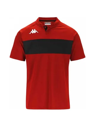 Polo multisports Rouge homme Kappa Dalto 1
