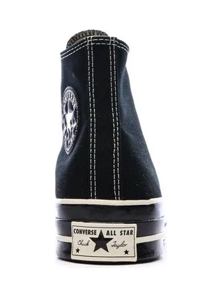 Baskets Noires/Blanches Homme Converse Chuck 70 3
