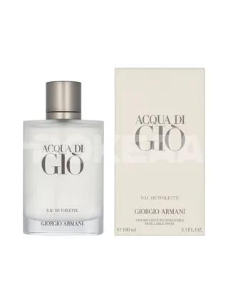Armani Acqua Di Gio Pour Homme Edt Spray Refillable 100ml 1