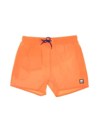 Short de bain Orange Fluo Homme Sun project 2720 1