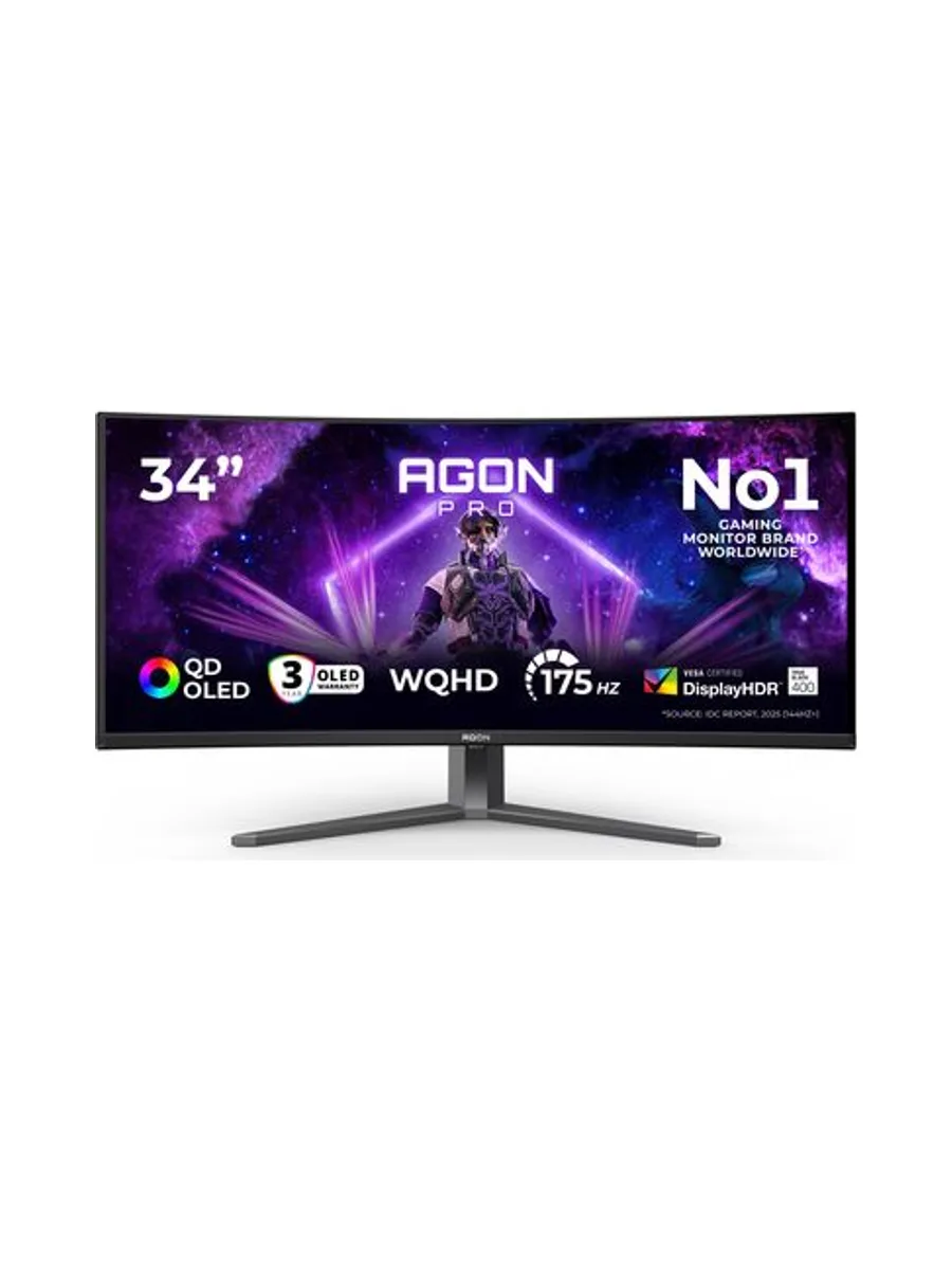 AOC AGON PRO AG346UCD computer monitor 1