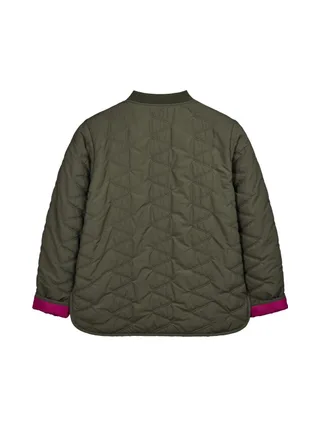 Veste matelassée Kaki Femme Teddy Smith Bezra 2