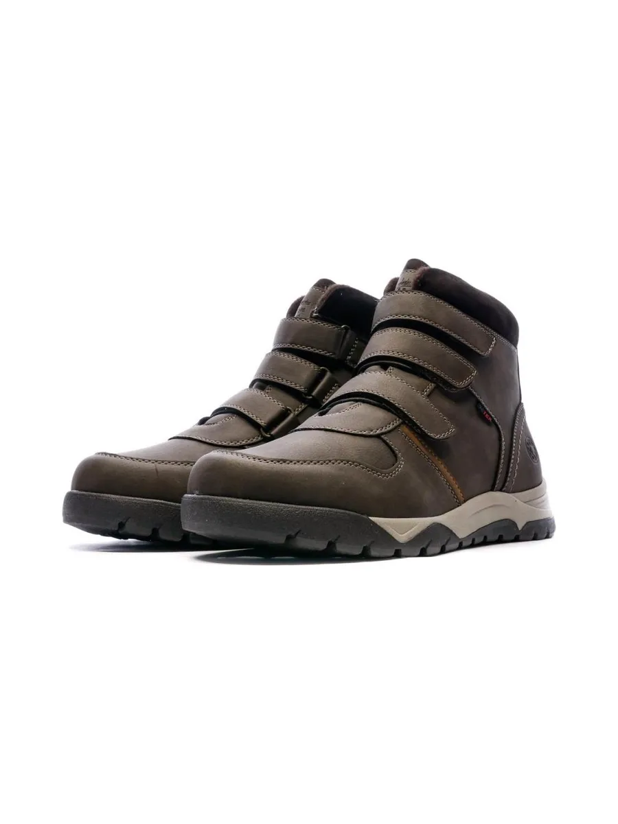 Boots Marrons Homme Relife Jolscryn 7