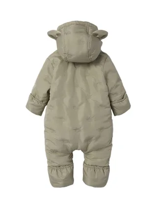 Combinaison Sherpa Beige Mixte Name it Nid d ange 2