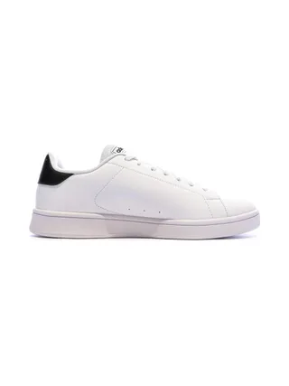 Baskets Blanches/Noires Homme Adidas Urban Court 2