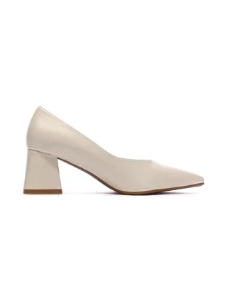Escarpins Beige Femme Refresh 175078 2