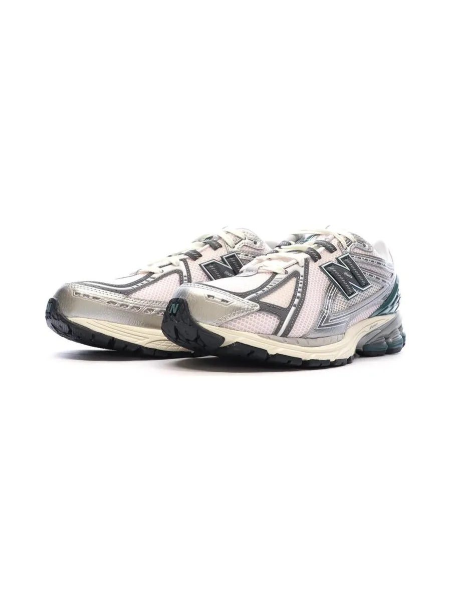 New Balance 1906 Baskets Gris/Rose/Vert Homme 7