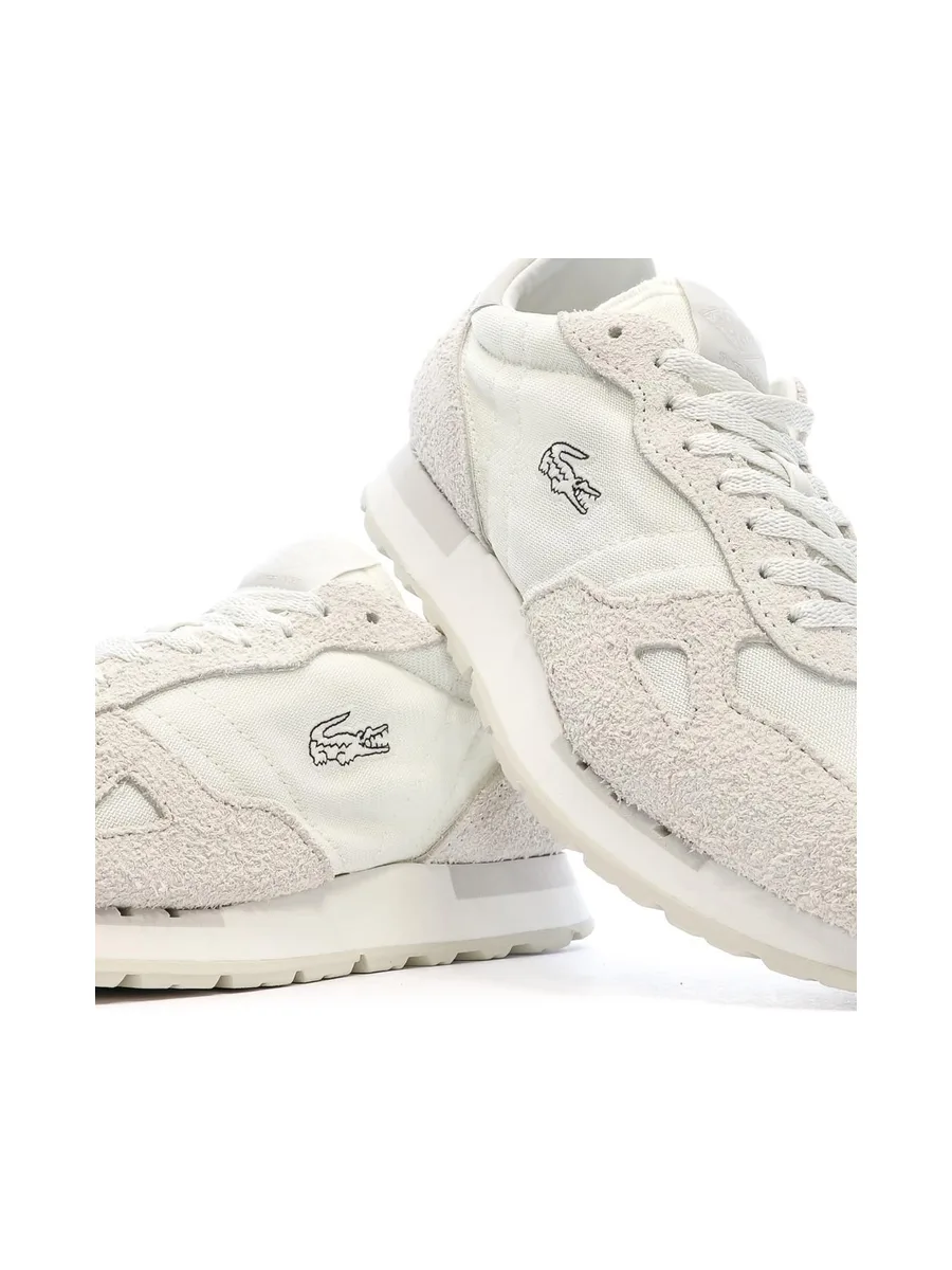Baskets Ecrus Homme Lacoste Partner 70s 8