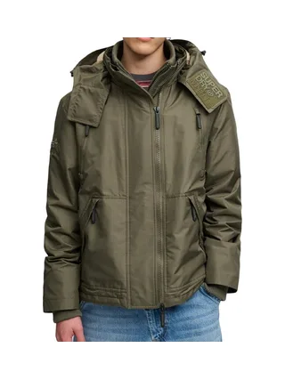 Manteau Kaki Homme Superdry Hooded Arctic 1