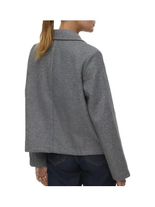 Veste Grise Femme Vero Moda Vincemia 2