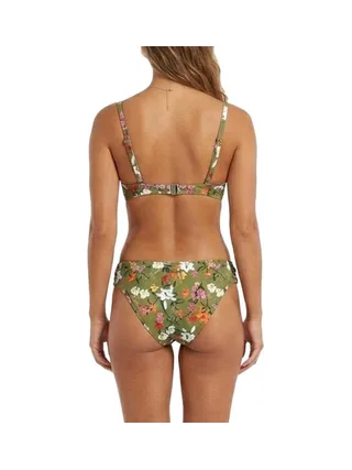 Maillot de bain Deux Pièces Vert Femme Haute Pression V282 2