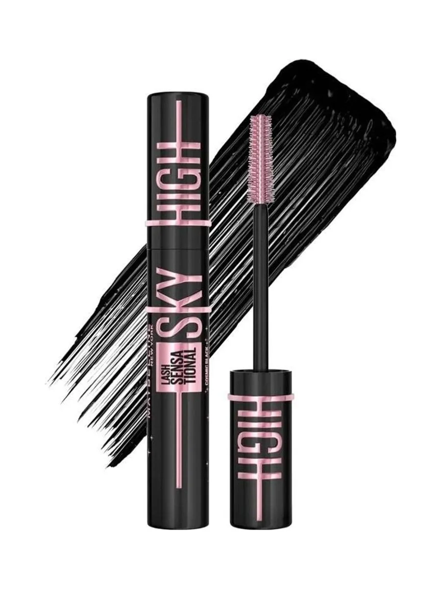 Mascara Noir Femme Gemey Maybelline Lash Sensational Sky High Cosmic 3