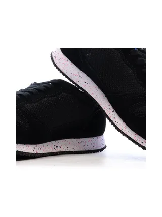 Baskets Noires Femme Le Coq Sportif Alpha 7
