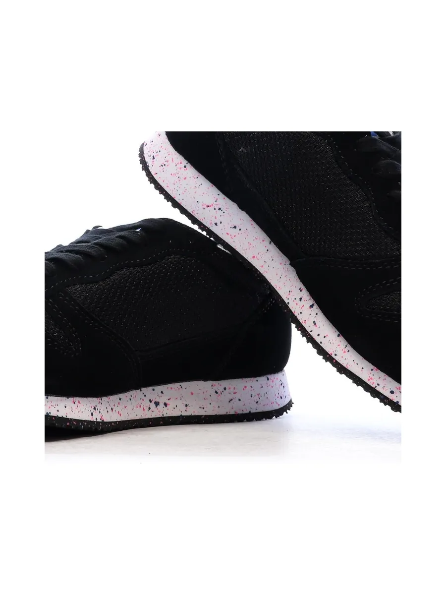 Baskets Noires Femme Le Coq Sportif Alpha 8