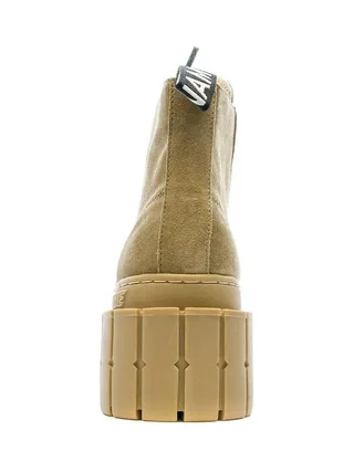 Boots Camel Femme No Name Kross Low 3