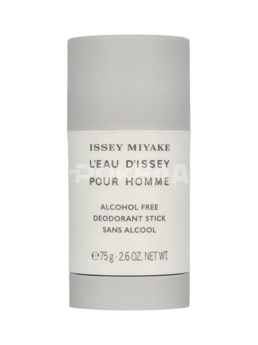 Issey Miyake L'Eau D'Issey Pour Homme Deo Stick 75g - Alcohol Free 1