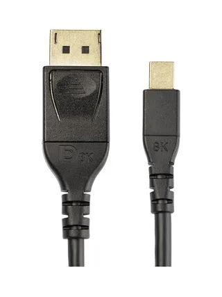 3ft 8K Mini DP to DisplayPort 1.4 Cable 2