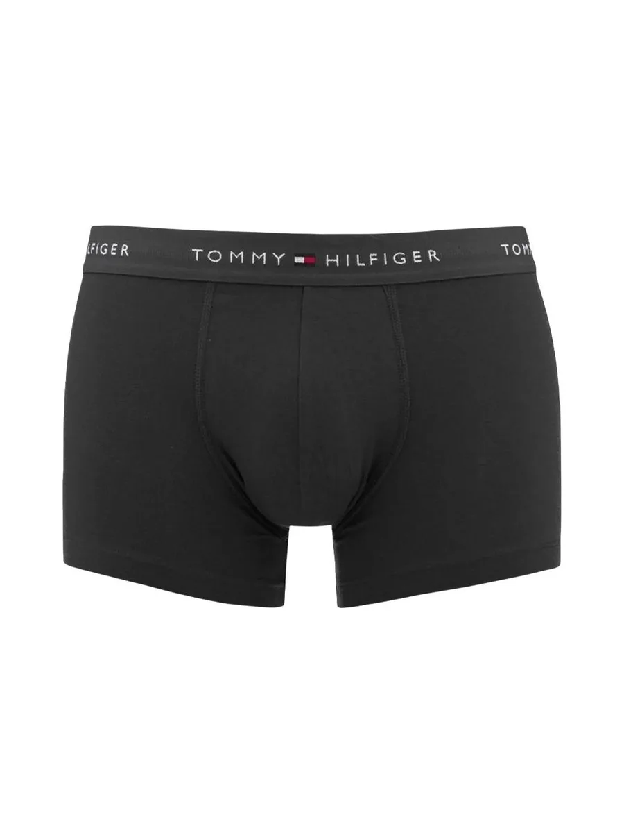 Boxer Noir Homme Tommy Hilfiger Single Trunk 2