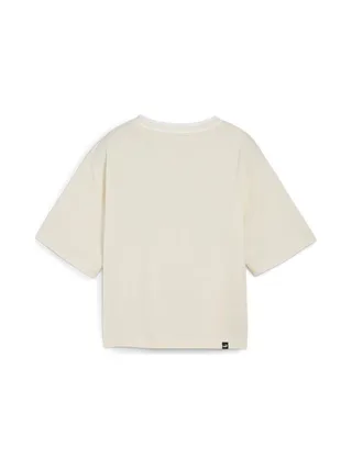 T-shirt Beige Femme Puma Squad 2