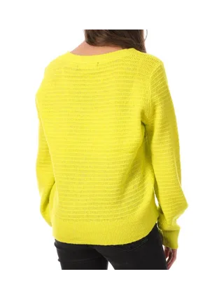 Pull Vert Anis Femme Vero Moda Parker 2